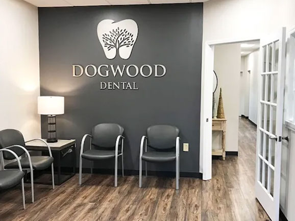 Dogwood Dental, Dental Practice Waiting Room in Marietta, Georgia.