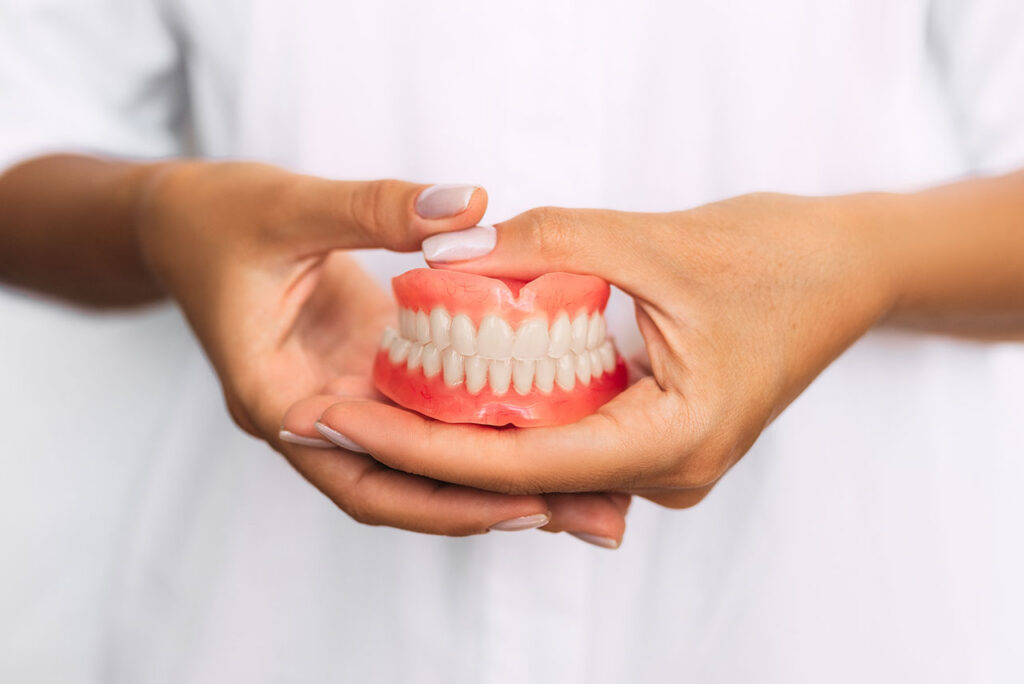 Full and Partial Dentures in Marietta, GA